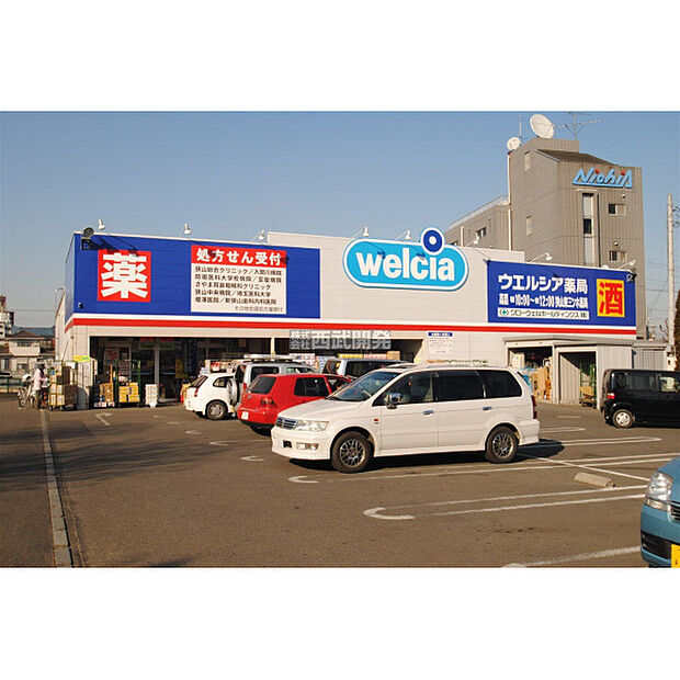 ウェルシア狭山東三ツ木店