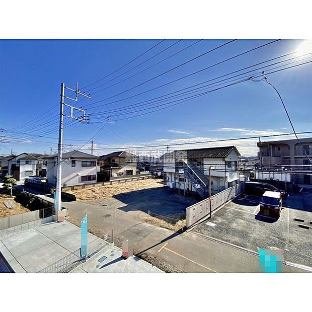 バルコニーからの眺望