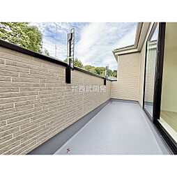 バルコニーの画像