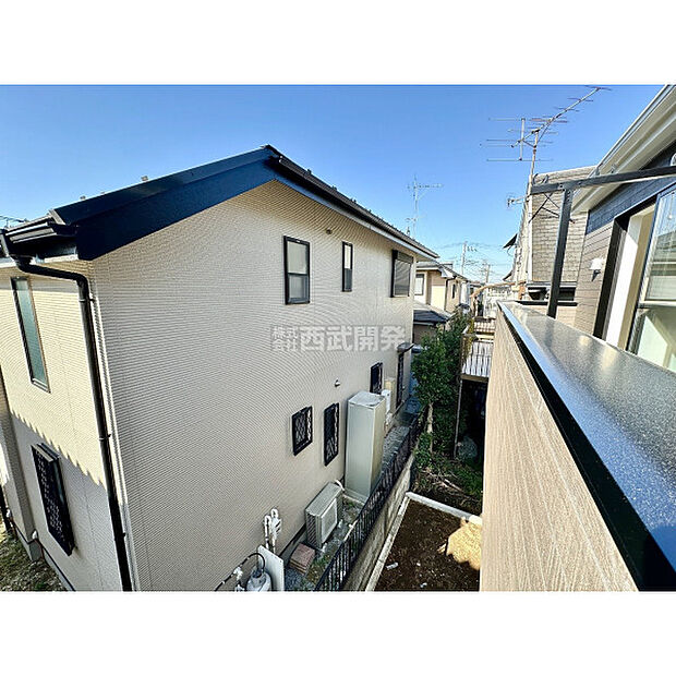 バルコニーからの眺望