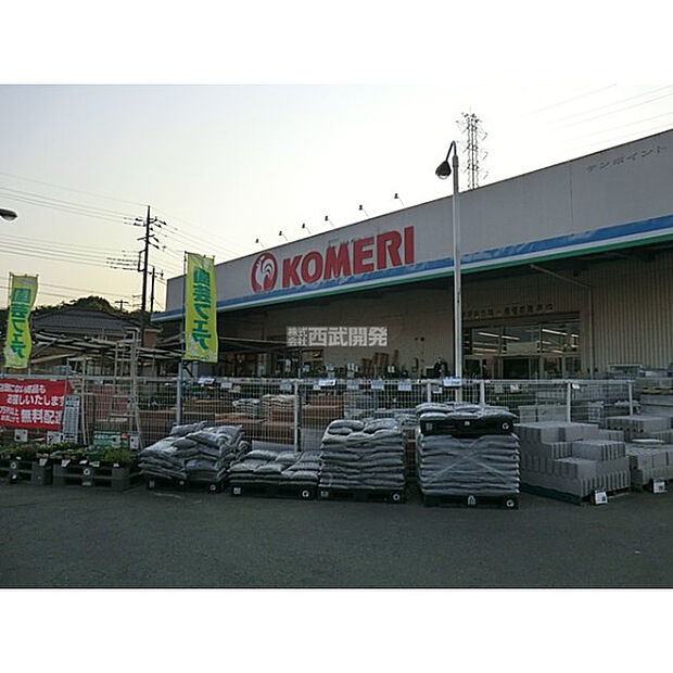 コメリハード&グリーン川越新宿店