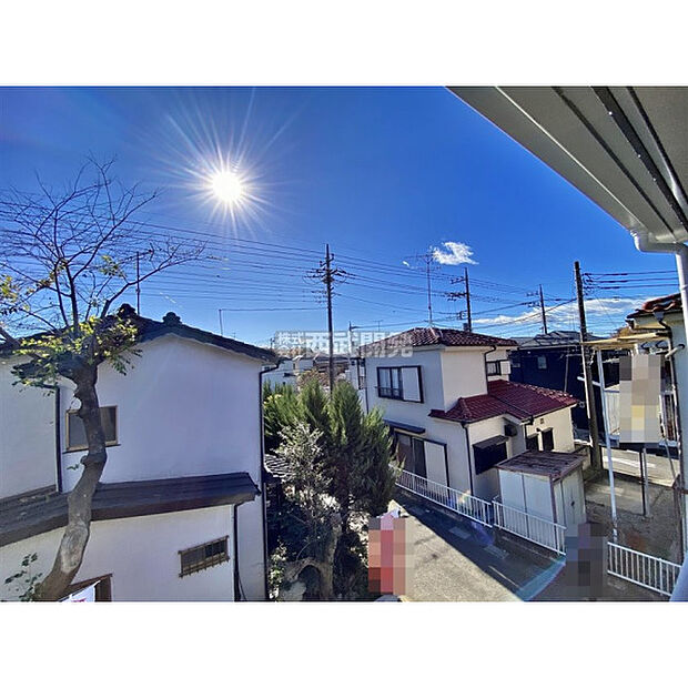 バルコニーからの眺望