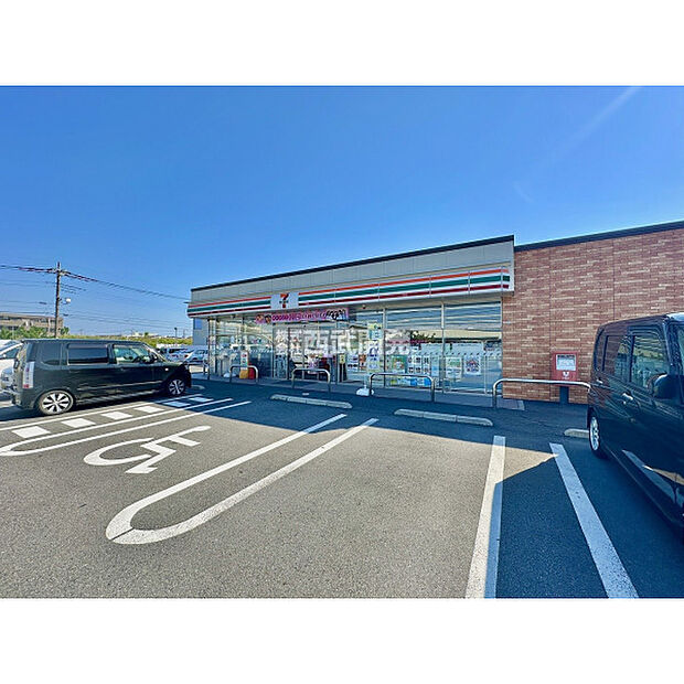 セブンイレブン狭山北入曽店