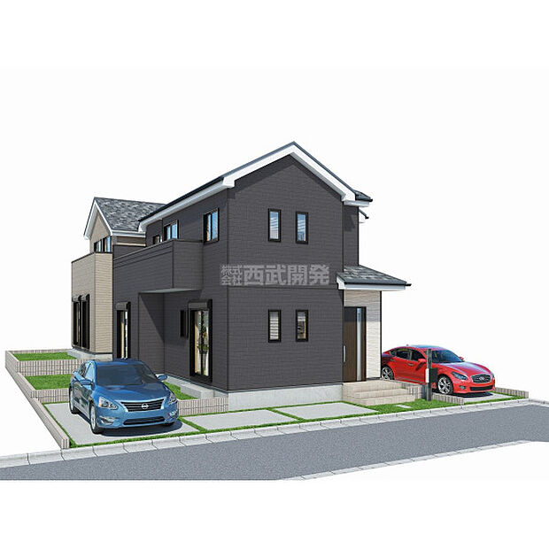 完成イメージパース 全体