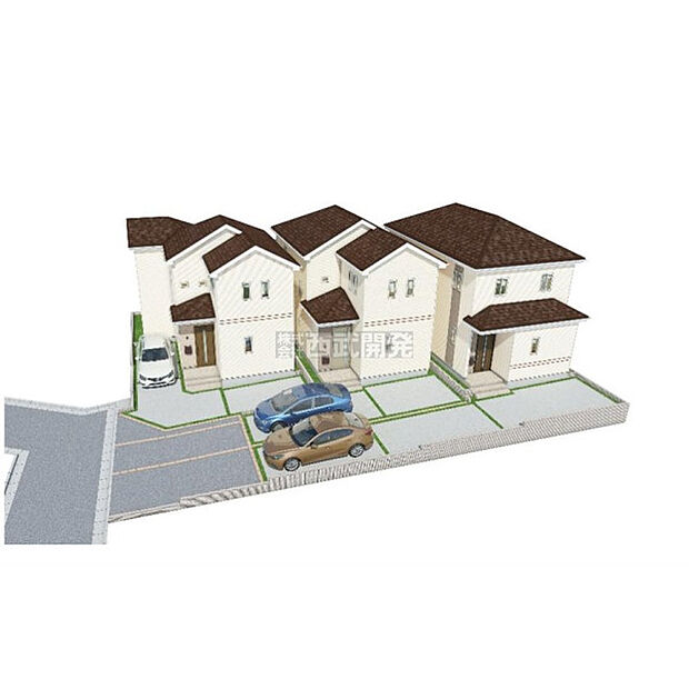 イメージパース販売現地全景