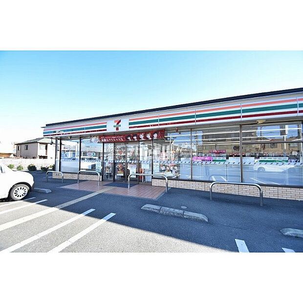 セブンイレブン三芳藤久保東店