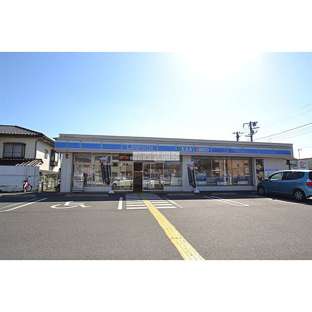 ローソン川越笠幡上野店