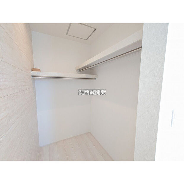 ウォークインクローゼット