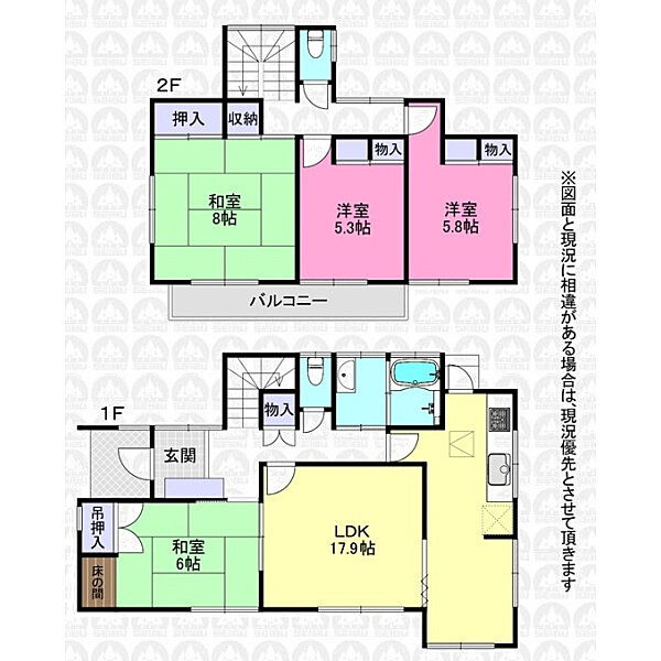 間取り：311002240552