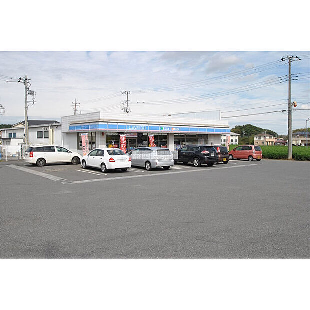 ローソン狭山南入曽店