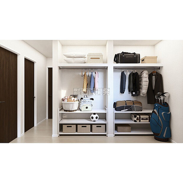 参考プラン内観パース/配置してある家具や小物はCGによるイメージです。