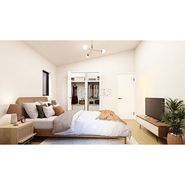 参考プラン内観パース/配置してある家具や小物はCGによるイメージです。