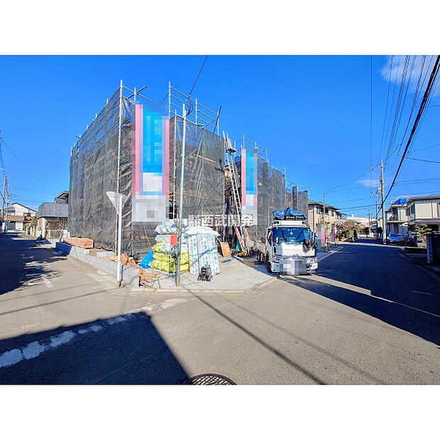 令和8年1月5日撮影　現地全景