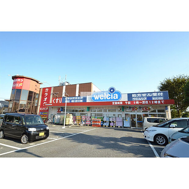 ウエルシア狭山北入曽店