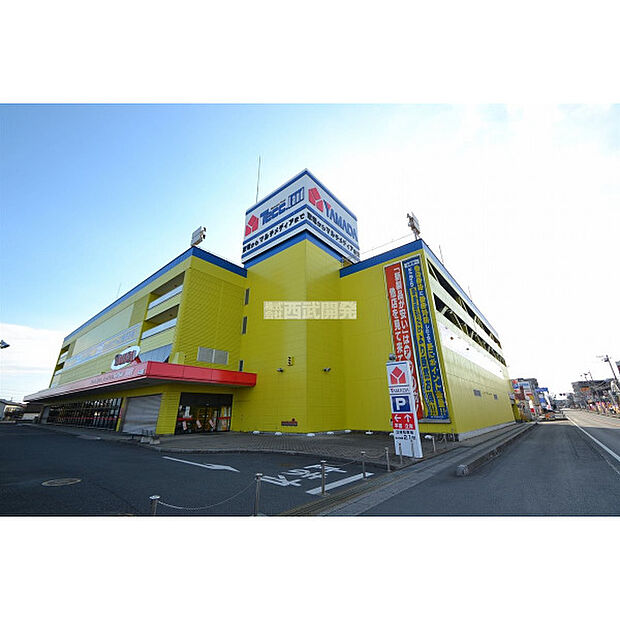 ヤマダデンキ テックランド入間店