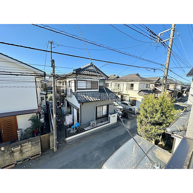 バルコニーからの眺望