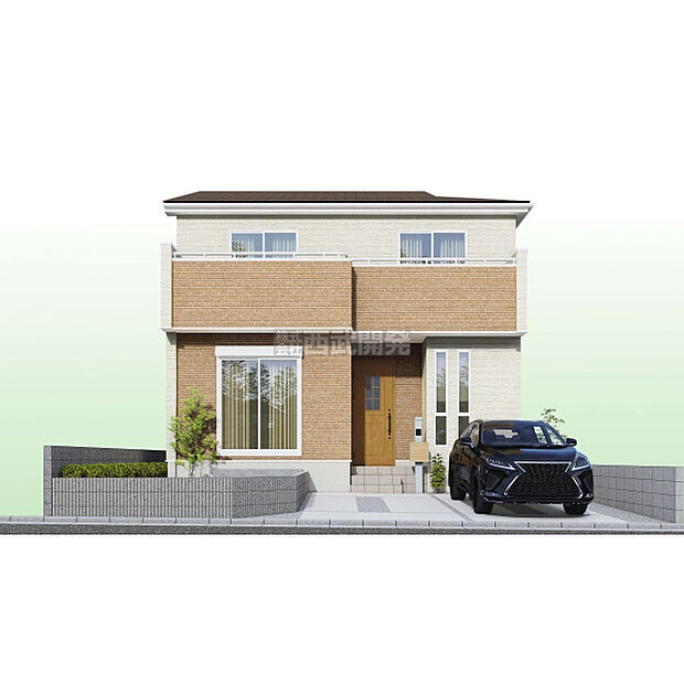 外観完成予想図