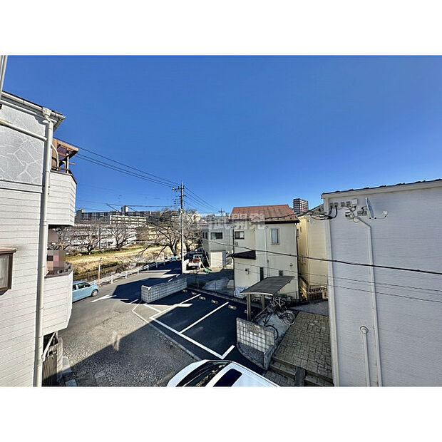 バルコニーからの眺望