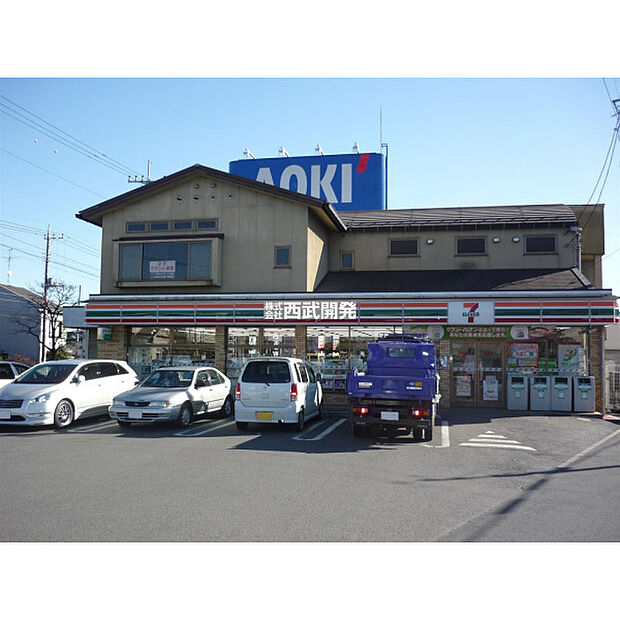 セブンイレブン入間扇台店