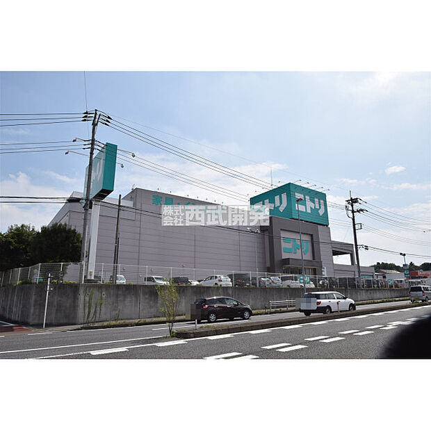 ニトリ入間店
