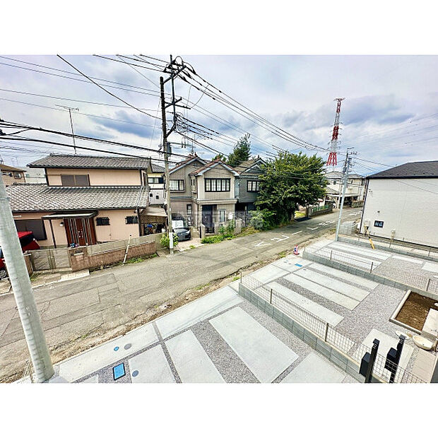 バルコニーからの眺望