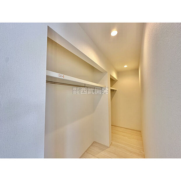 ウォークインクローゼット