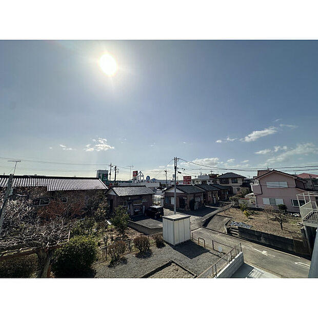 バルコニーの眺望