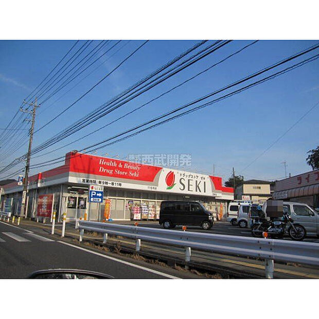 ドラッグストアセキ笠幡店