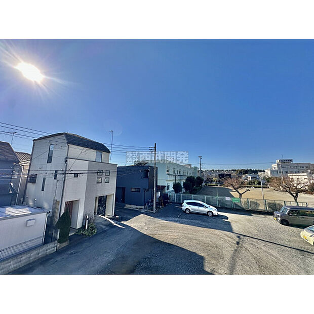 バルコニーからの眺望