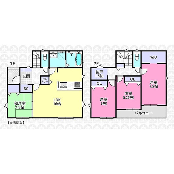 区画図：311002302336