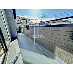 バルコニーの画像