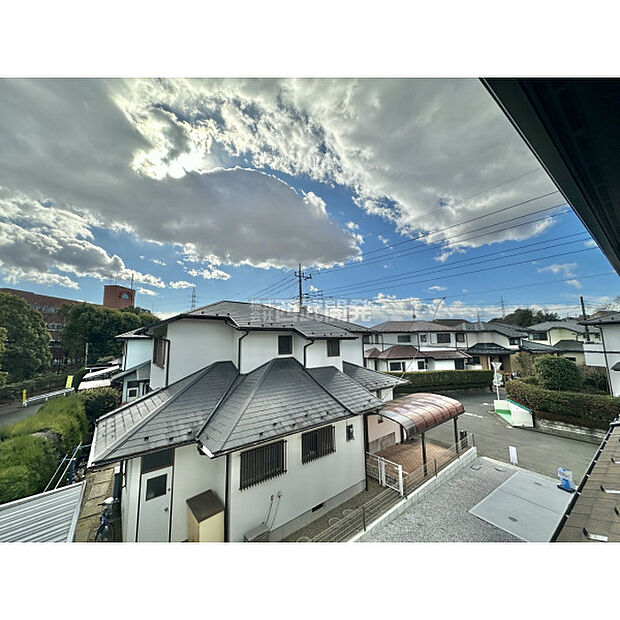 バルコニーからの眺望