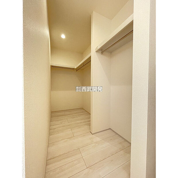 2階ウォークインクローゼット