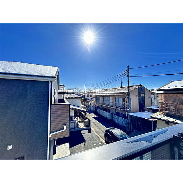 バルコニーからの眺望