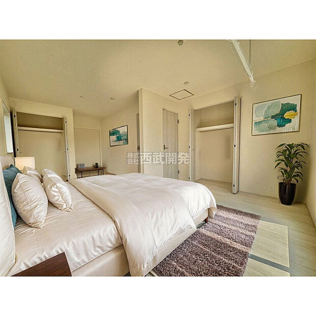 【配置してある家具や小物はCGによるイメージです】