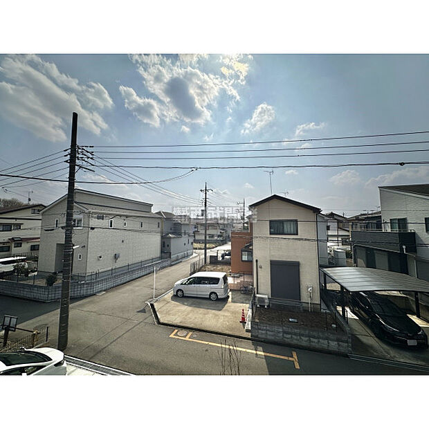 バルコニーからの眺望