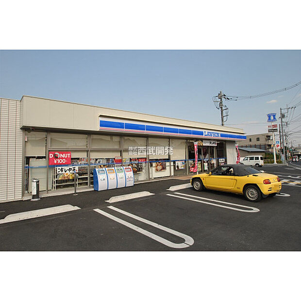 ローソン狭山祇園店