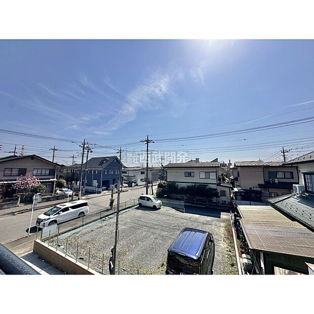 バルコニーからの眺望