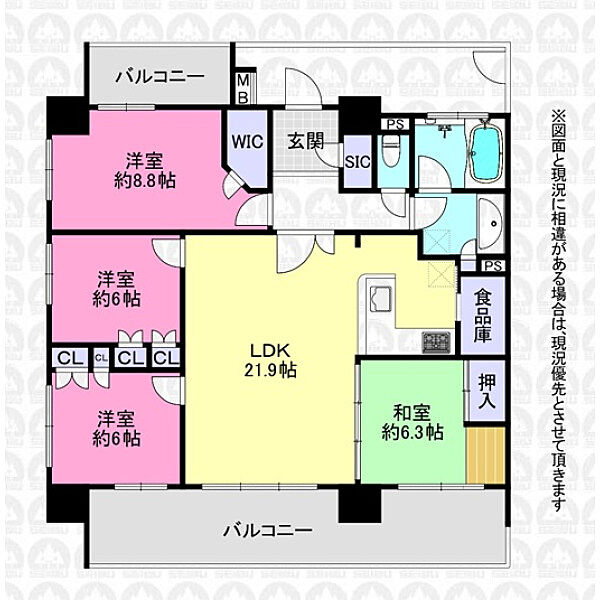 間取り：311002343677