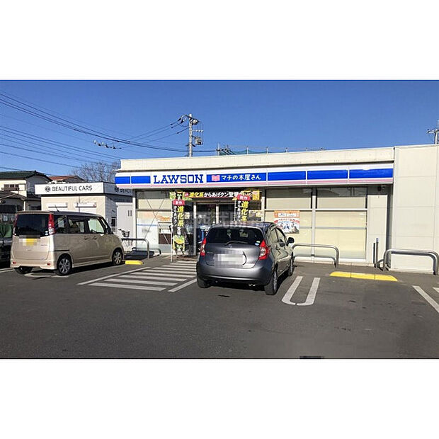 ローソン狭山南入曽店