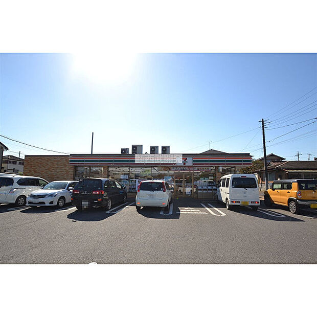 セブンイレブン川越笠幡店