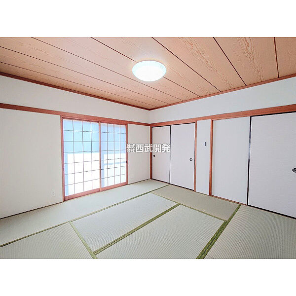 室内を拡大表示