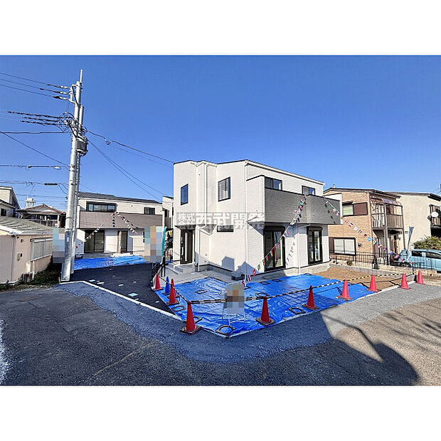 販売現地全景