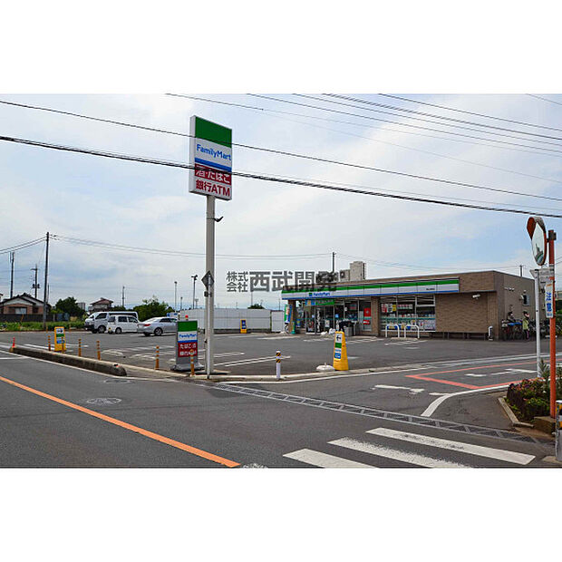 ファミリーマート狭山水野店