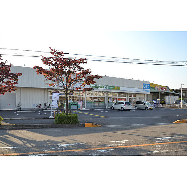 ファミリーマート+ドラッグエース広瀬東店