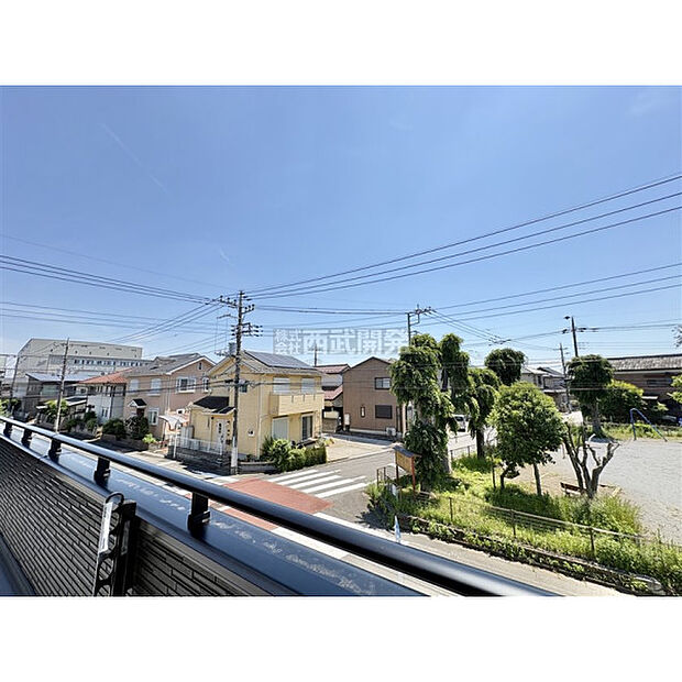 バルコニーからの眺望