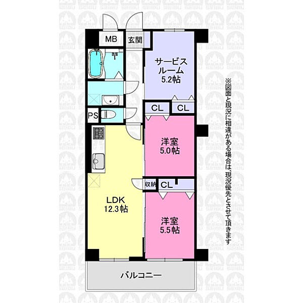 間取り：311002409005