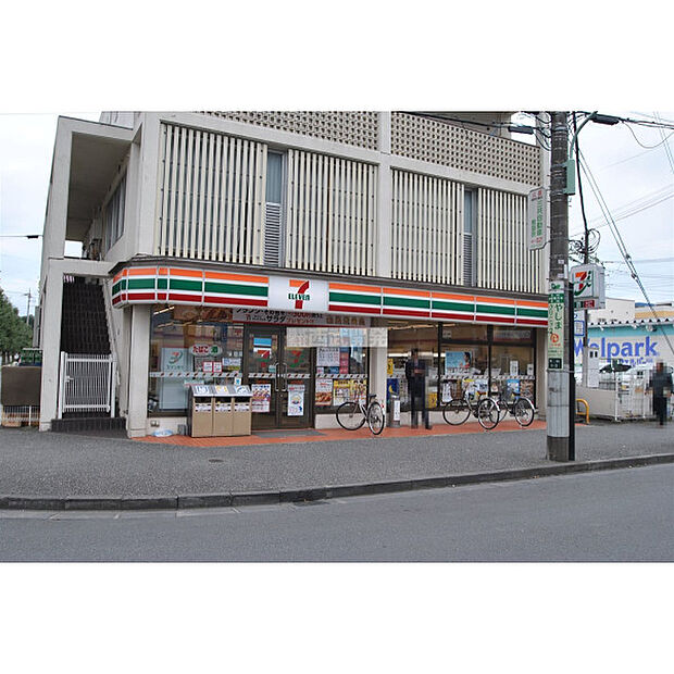 セブンイレブン川越南大塚駅南口店