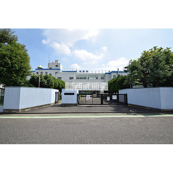 向原中学校