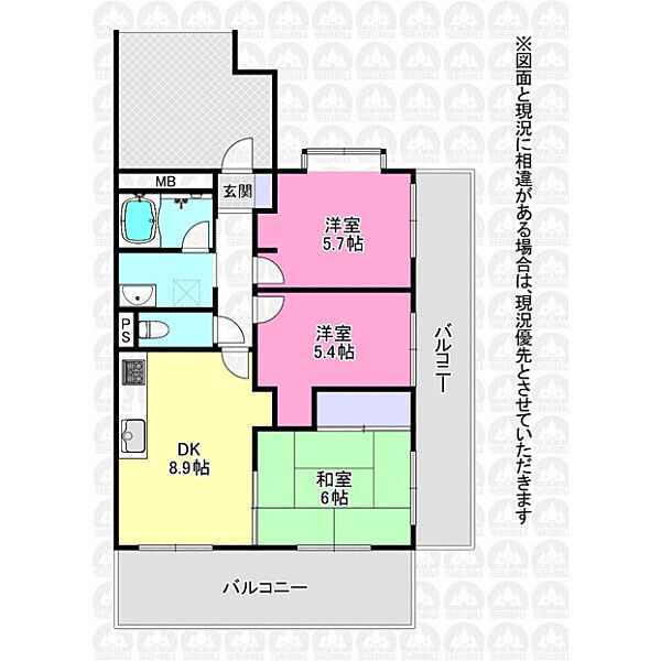 間取り：311002420325